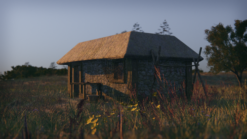Medieval Fisher Hut preview image